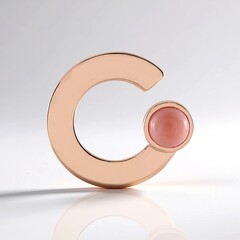 Ciondolo in argento con Opale Rosa