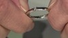 Anillo en plata con Diamante I3 (H)