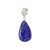 Lapislazuli-Silberanhänger