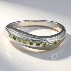 Anello in argento con Alessandrite