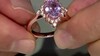 Anillo en plata con Cuncita