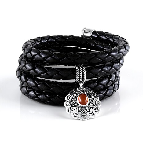 Bracciale con Onice Rossa (Desert Chic)