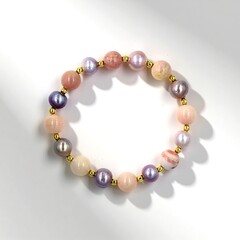 Bracciale con Opale Rosa