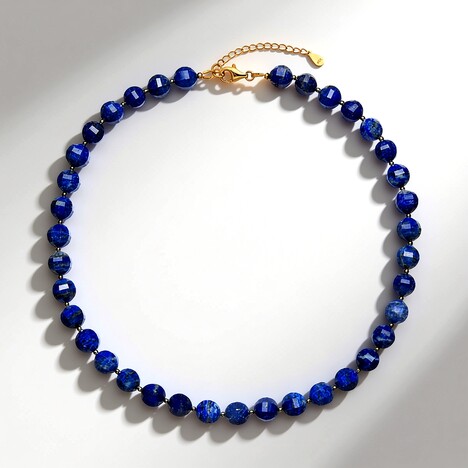 Collier en argent et Lapis-Lazuli