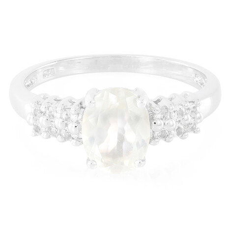 Anello in argento con Ortoclasio