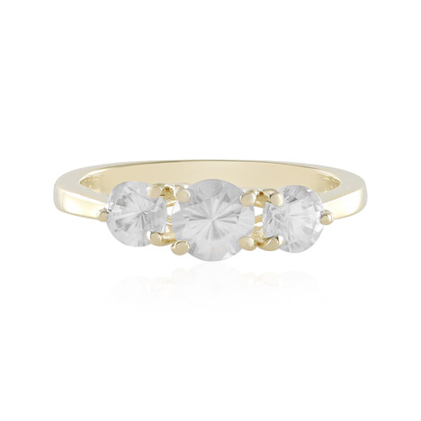 Zirkon-Goldring (de Melo)