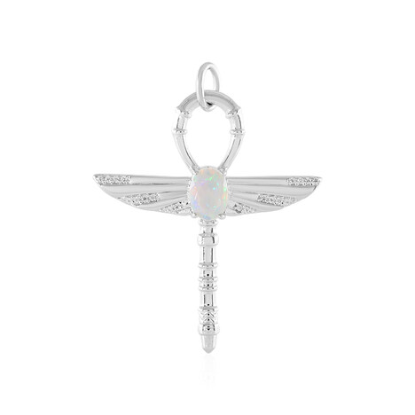 Colgante en plata con Ópalo de Welo
