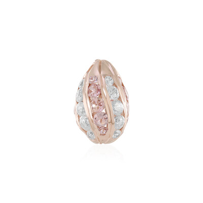 Pink Tourmaline Silver Pendant (SAELOCANA)