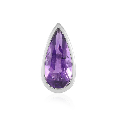Ciondolo in argento con Ametista Siberiana (de Melo)