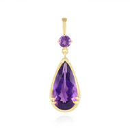 Marokkanischer Amethyst-Silberanhänger