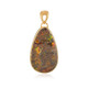Ciondolo in argento con Ammolite