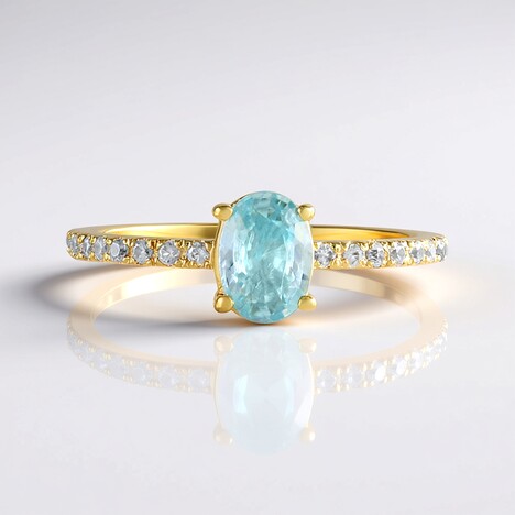 Anello in argento con Zircone Ratanakiri