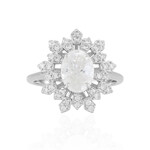 Anillo en plata con Zircón (Adela Silber)