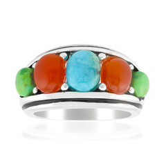 Edelstein-Silberring (Jones Lee)