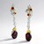 Orecchini in argento con Tormalina Rosa Brasiliana (Gems en Vogue)