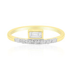 Anillo en oro con Diamante SI1 (G) (Annette)