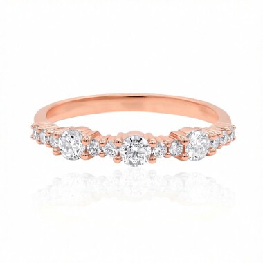 Gouden ring met IF Diamanten (D) (Annette)