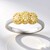 Anello in oro con Diamante Giallo SI2 (CIRARI)