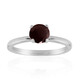 Anello in argento con Granato