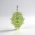 Ciondolo in argento con Peridoto