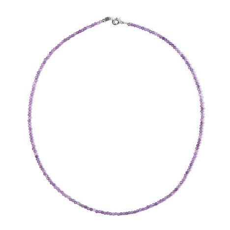 Collier en argent et Améthyste