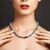 Collana in argento con Agata della Mongolia
