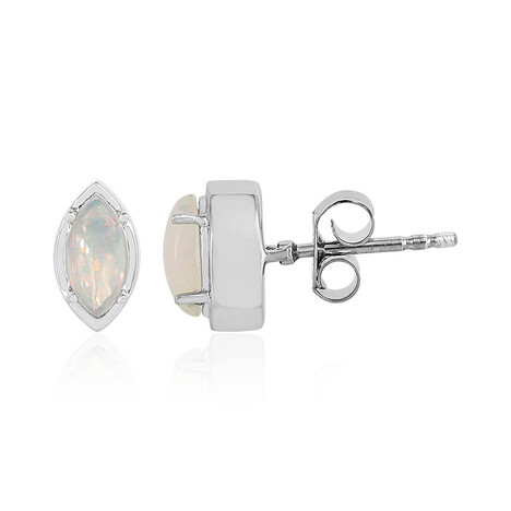 Welo-Opal-Silberohrringe