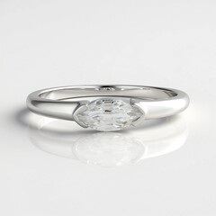 Anello in argento con Zircone