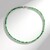 Collier en argent et Aventurine verte