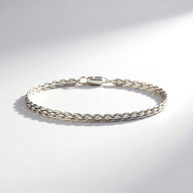 Brazalete en plata