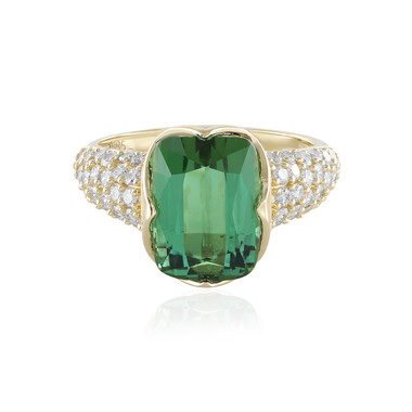 Brasilianischer Turmalin-Goldring (de Melo)