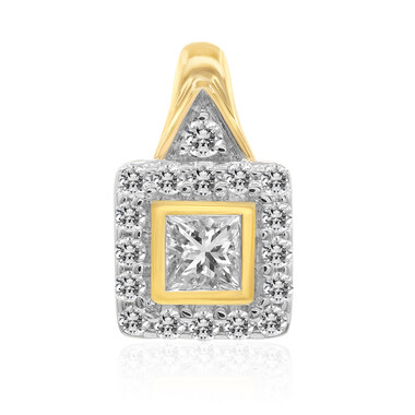 Ciondolo in oro con Diamante SI1 (G) (Annette)