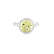 Ouro Verde-Quarz-Silberring