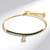 Bracciale in argento con Topazio Bianco