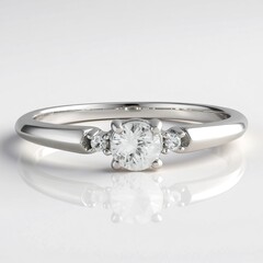 Anello in argento con Zircone