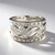 Bague en argent et Topaze blanche