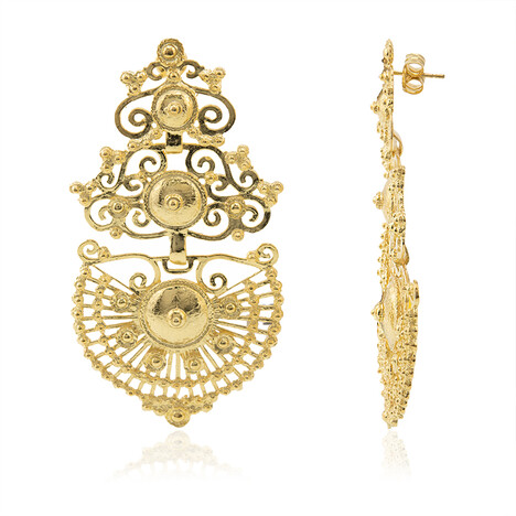 Silberohrringe (Joias do Paraíso)