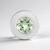 Ciondolo in argento con Ametista Verde (MONOSONO COLLECTION)