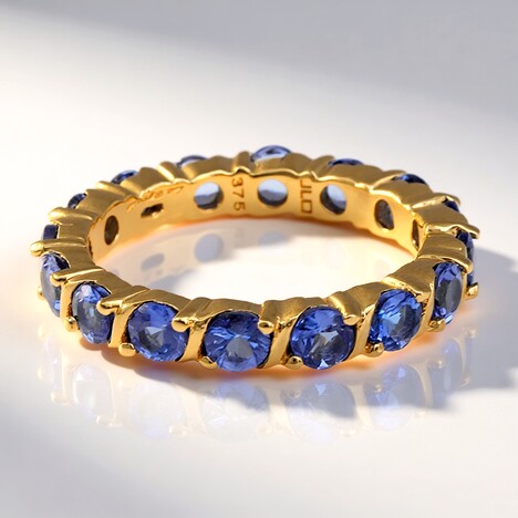 Anello in oro con Tanzanite (La Revelle)