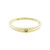 Bague en or et Diamant champagne I2