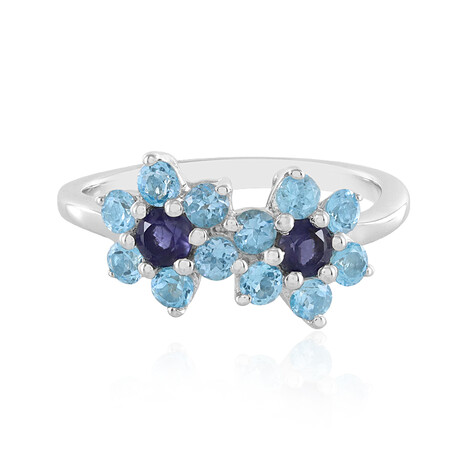 Edelstein-Silberring