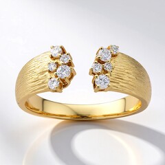 Anello in oro con Diamante SI2 (H) (CIRARI)
