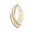 Ciondolo in oro con Diamante Champagne I2 (de Melo Gold)