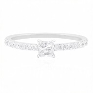 Gouden ring met een Diamant SI1 (G) (Annette)