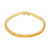 9K Mexican Fire Opal Gold Bracelet (CUSTODANA)
