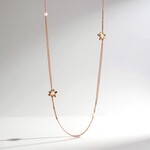 Collana in argento con Perla d'Acqua Dolce Bianca