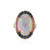 Anello in oro con Opale di Welo AAA (D'vyere)