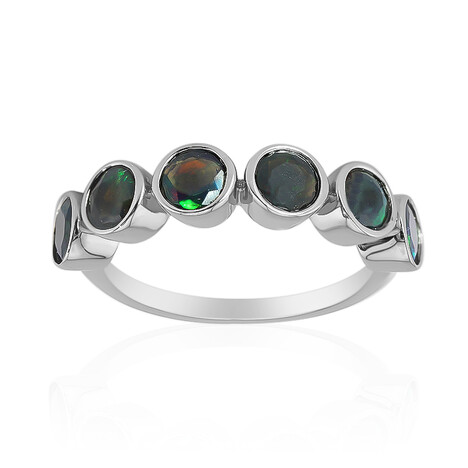 Mezezo-Opal-Silberring