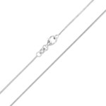 Silber-Schlangenkette - 4,97 g - 50 cm