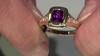 Anillo en oro con Rodolita (CIRARI)